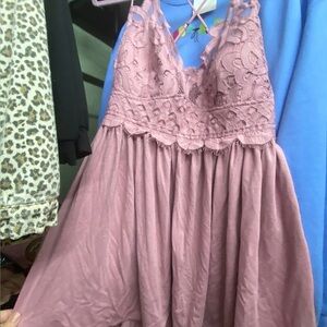 2x Zenana Lace strappy tank